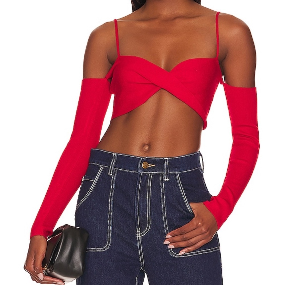 Revolve Alexis Twist Front Top